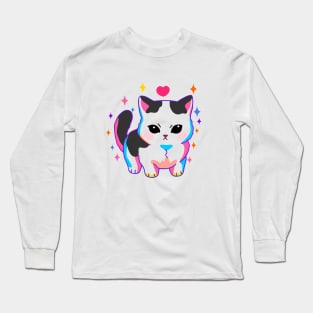 Gloomy cat Long Sleeve T-Shirt